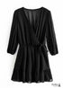 Boho Mini Dress Shilin